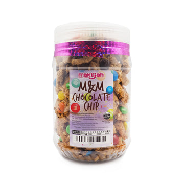Maklijah, M&M Chocolate Chip, 550 g